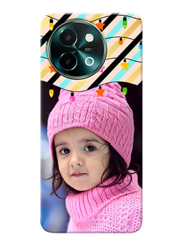 Custom Vivo Y58 5G Personalized Mobile Covers: Lights Hanging Design