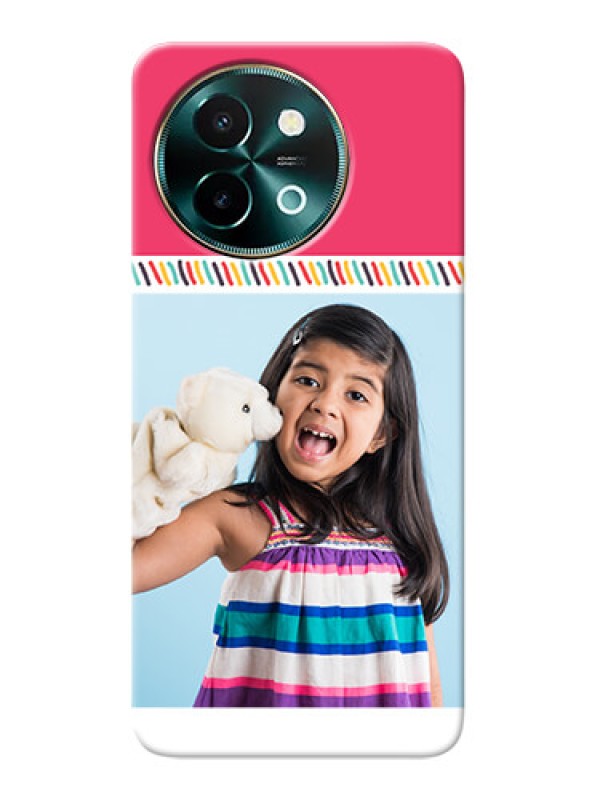 Custom Vivo Y58 5G Personalized Phone Cases: line art design