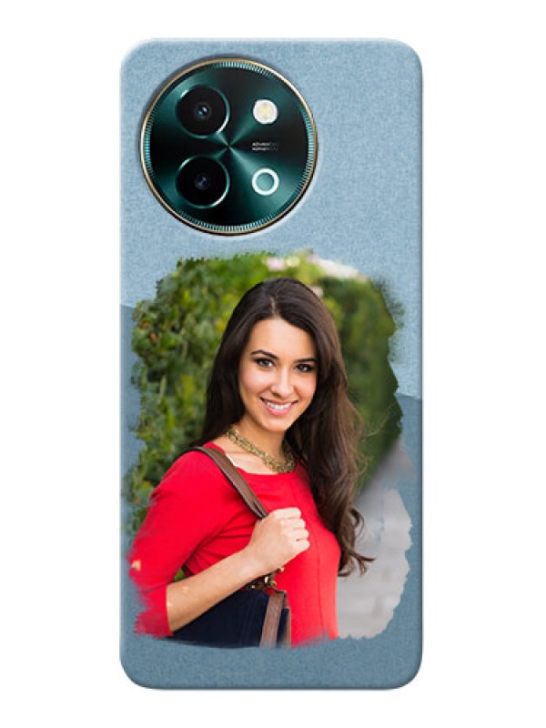 Custom Vivo Y58 5G custom mobile phone covers: Grunge Line Art Design