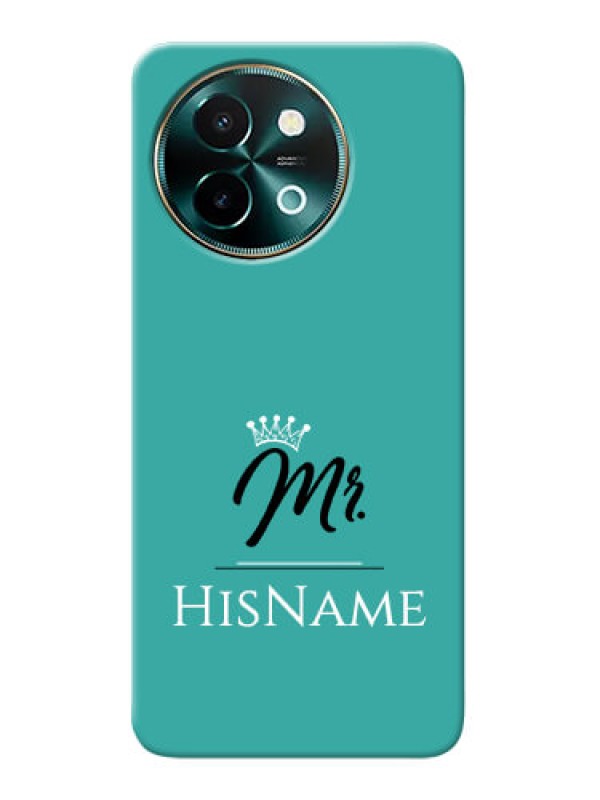 Custom Vivo Y58 5G Custom Phone Case Mr with Name