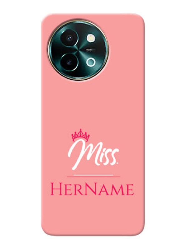 Custom Vivo Y58 5G Custom Phone Case Mrs with Name