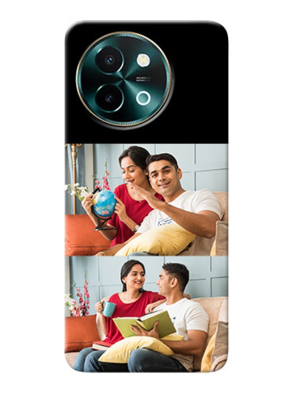 Custom Vivo Y58 5G 2 Images on Phone Cover