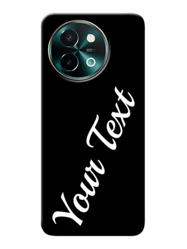 Custom Vivo Y58 5G Custom Mobile Cover with Your Name