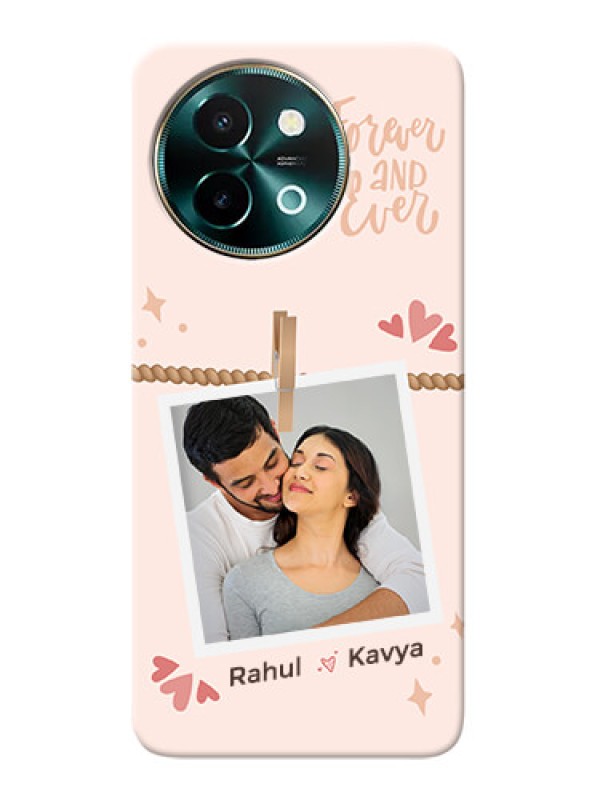 Custom Vivo Y58 5G Custom Phone Case with Forever and ever love Design