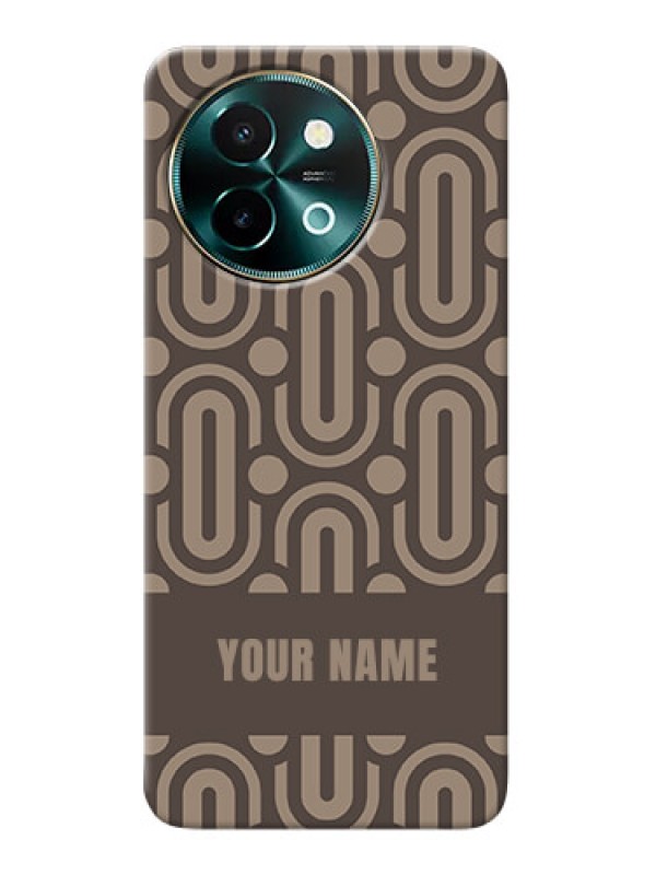 Custom Vivo Y58 5G Custom Phone Case with Captivating Zero Pattern Design