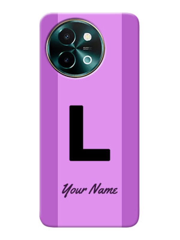 Custom Vivo Y58 5G Custom Phone Case with Tricolor custom text Design