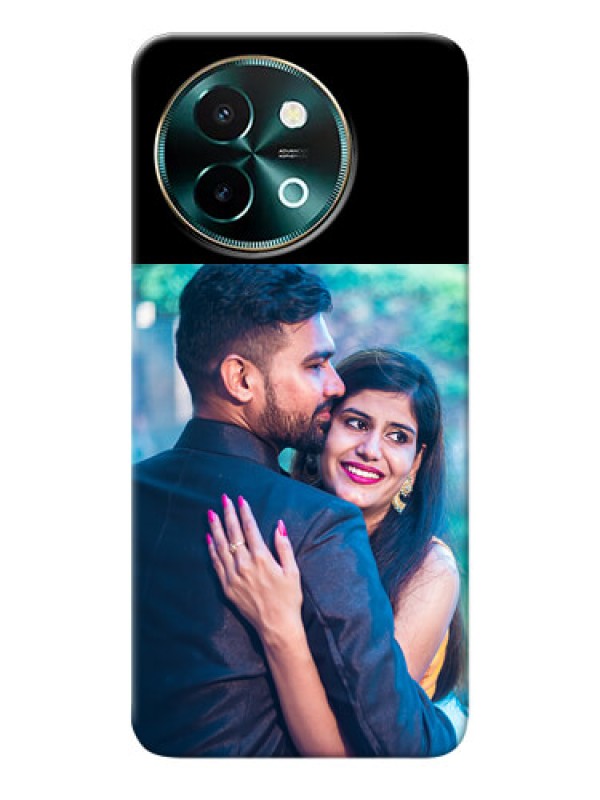 Custom Vivo Y58 5G Custom Hard Phone Case - Upload Full Picture With Custom Color Design