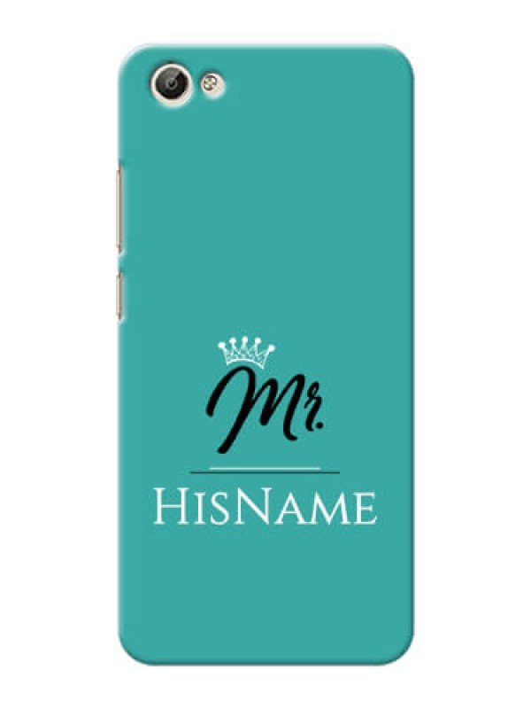 Custom Vivo Y66 Custom Phone Case Mr with Name