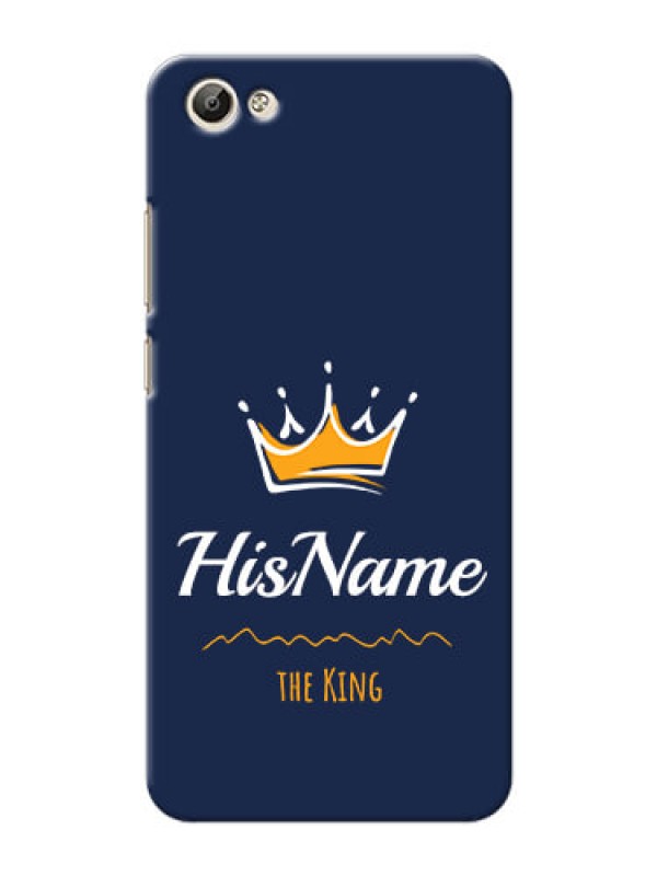 Custom Vivo Y66 King Phone Case with Name