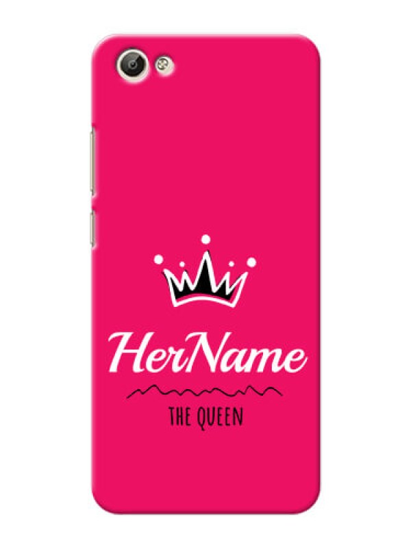 Custom Vivo Y66 Queen Phone Case with Name