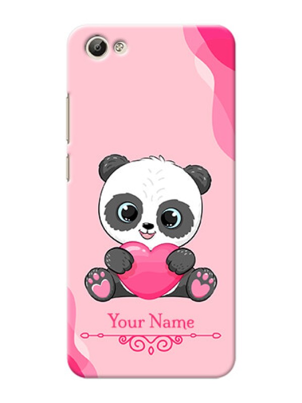 Custom Vivo Y66 Mobile Back Covers: Cute Panda Design