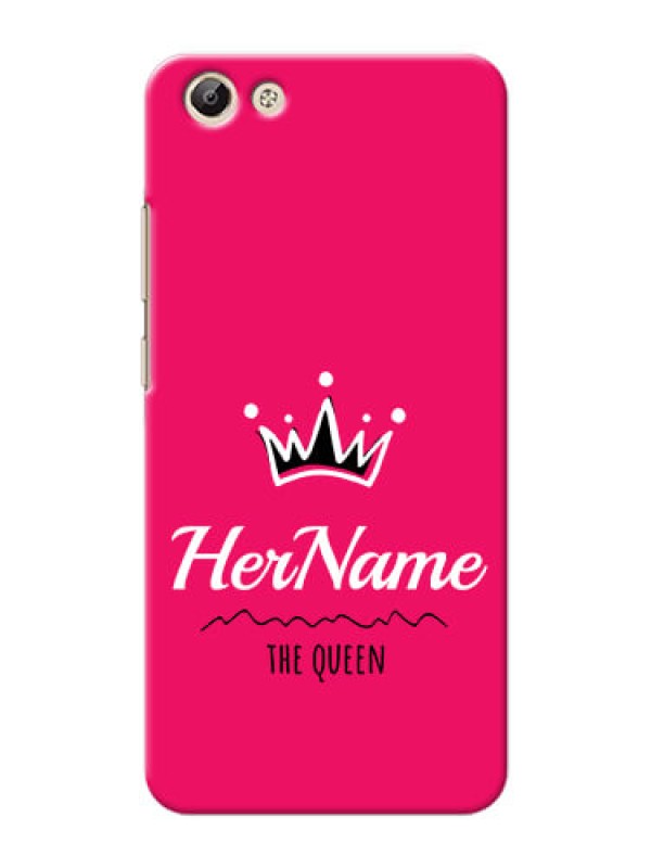 Custom Vivo Y69 Queen Phone Case with Name