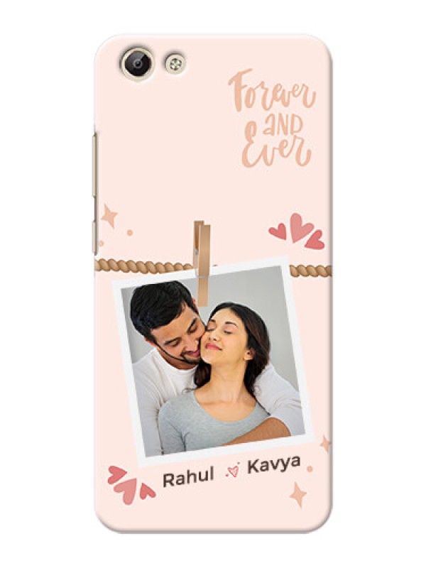 Custom Vivo Y69 Phone Back Covers: Forever and ever love Design