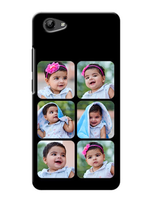 Custom Vivo y71 Multiple Pictures Mobile Back Case Design