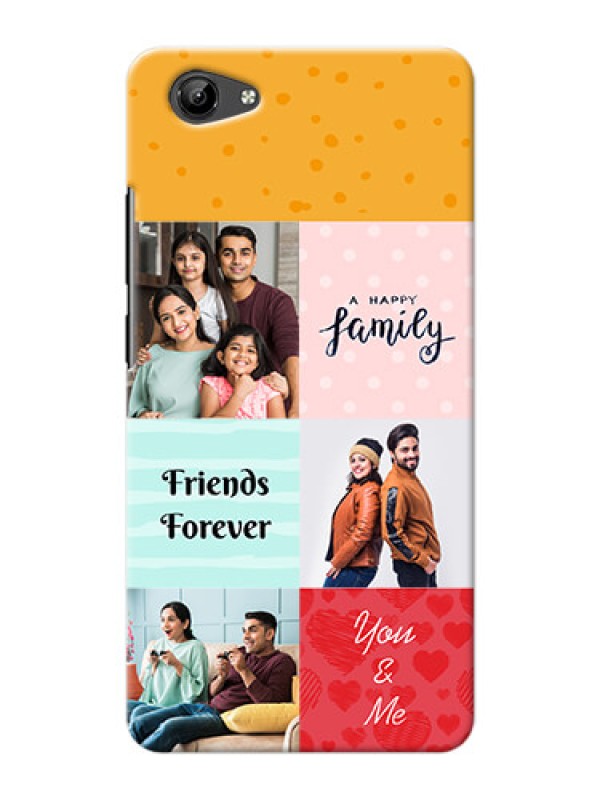 Custom Vivo y71 4 image holder with multiple quotations Design