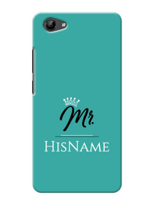 Custom Vivo Y71 Custom Phone Case Mr with Name