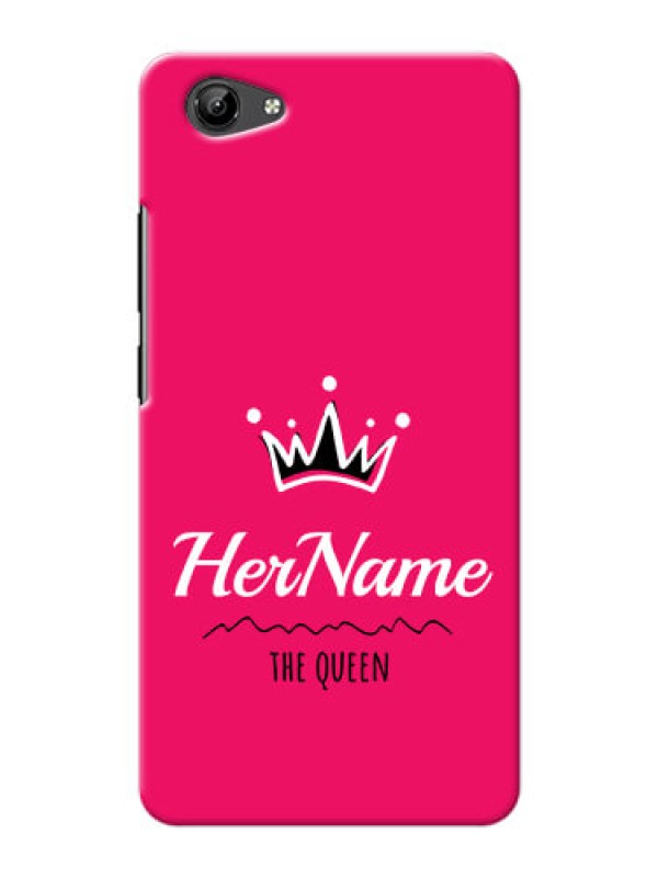 Custom Vivo Y71 Queen Phone Case with Name