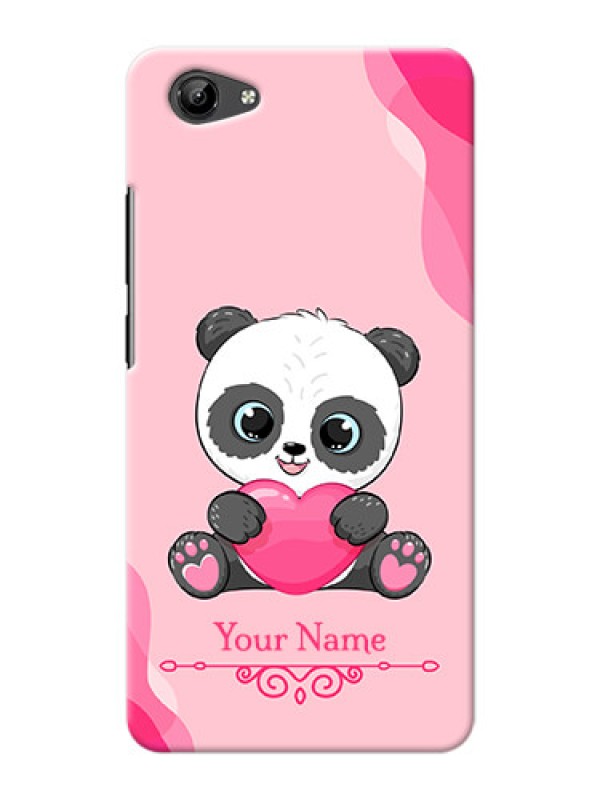 Custom Vivo Y71 Mobile Back Covers: Cute Panda Design
