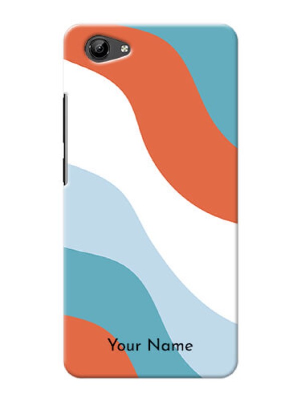Custom Vivo Y71 Mobile Back Covers: coloured Waves Design