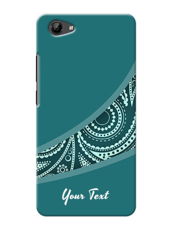 Custom Vivo Y71 Custom Phone Covers: semi visible floral Design