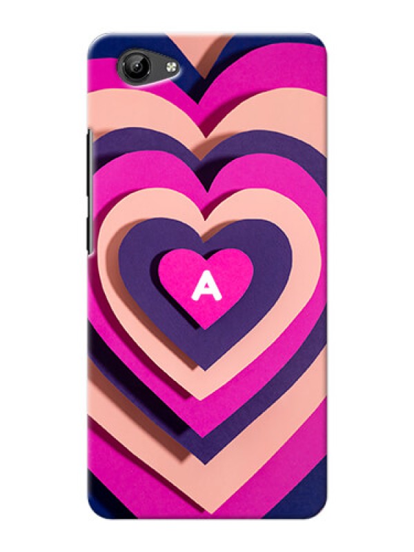 Custom Vivo Y71 Custom Mobile Case with Cute Heart Pattern Design