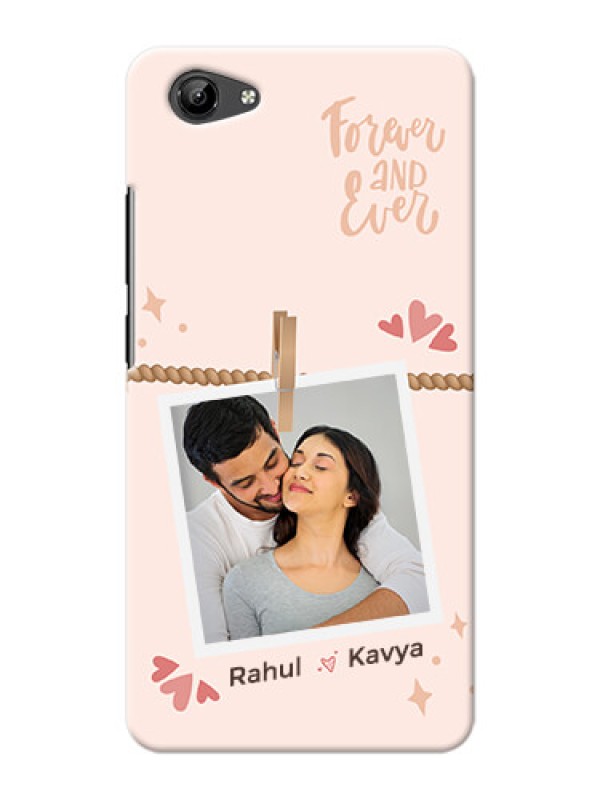 Custom Vivo Y71 Phone Back Covers: Forever and ever love Design