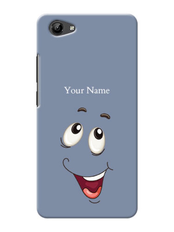Custom Vivo Y71 Phone Back Covers: Laughing Cartoon Face Design