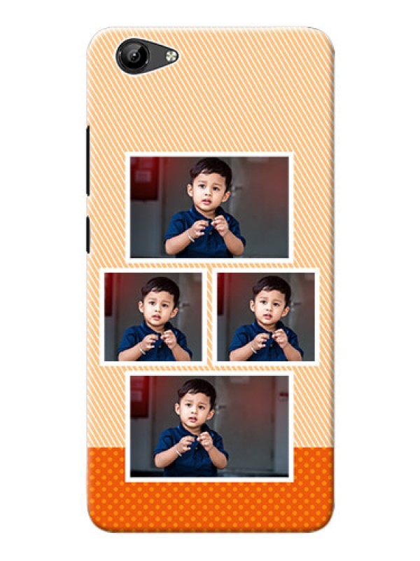 Custom Vivo Y71i Mobile Back Covers: Bulk Photos Upload Design