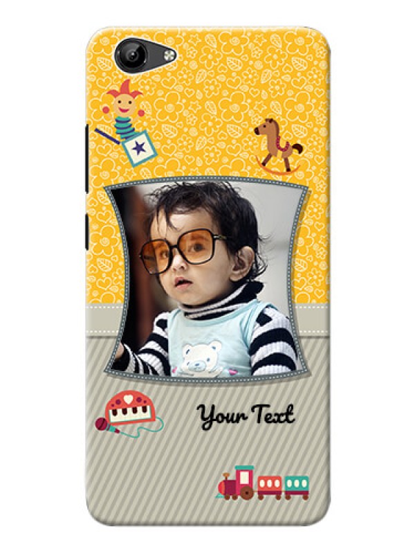 Custom Vivo Y71i Mobile Cases Online: Baby Picture Upload Design