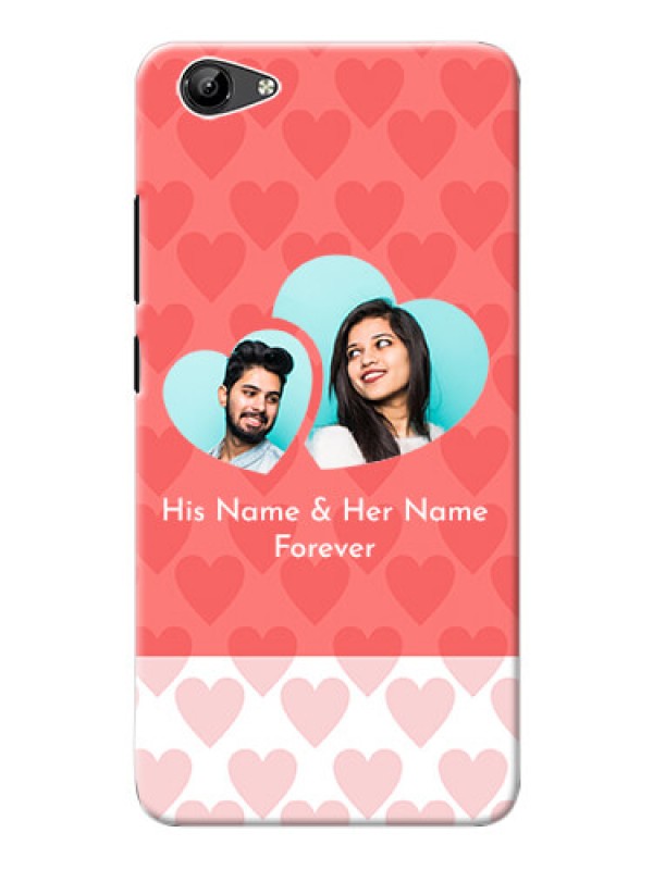Custom Vivo Y71i personalized phone covers: Couple Pic Upload Design