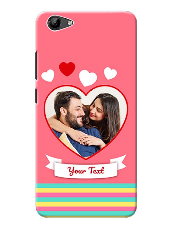 Custom Vivo Y71i Personalised mobile covers: Love Doodle Design