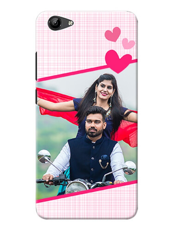 Custom Vivo Y71i Personalised Phone Cases: Love Shape Heart Design