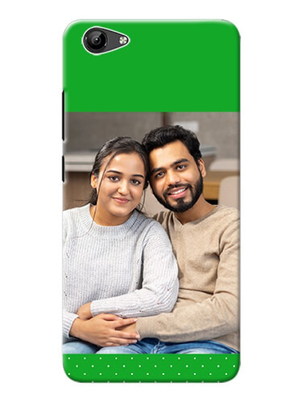 Custom Vivo Y71i Personalised mobile covers: Green Pattern Design