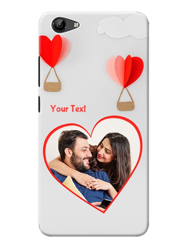 Custom Vivo Y71i Phone Covers: Parachute Love Design