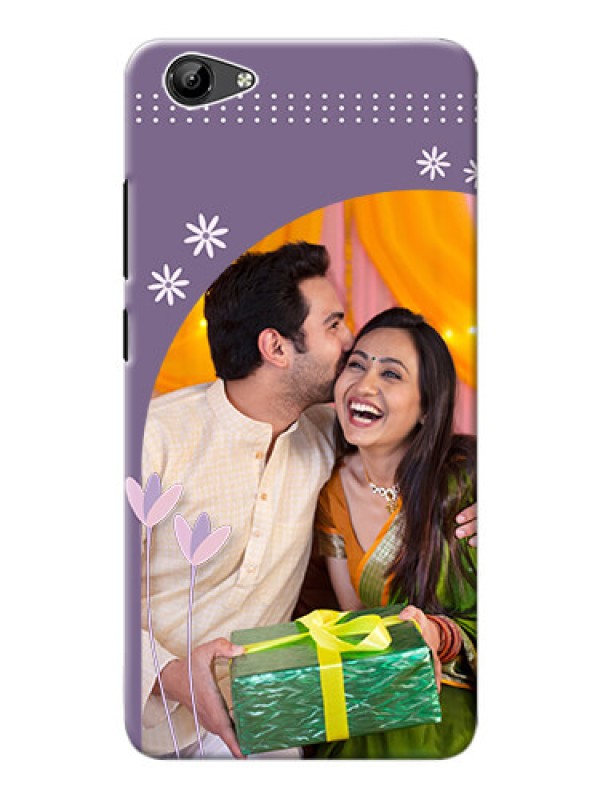 Custom Vivo Y71i Phone covers for girls: lavender flowers design 