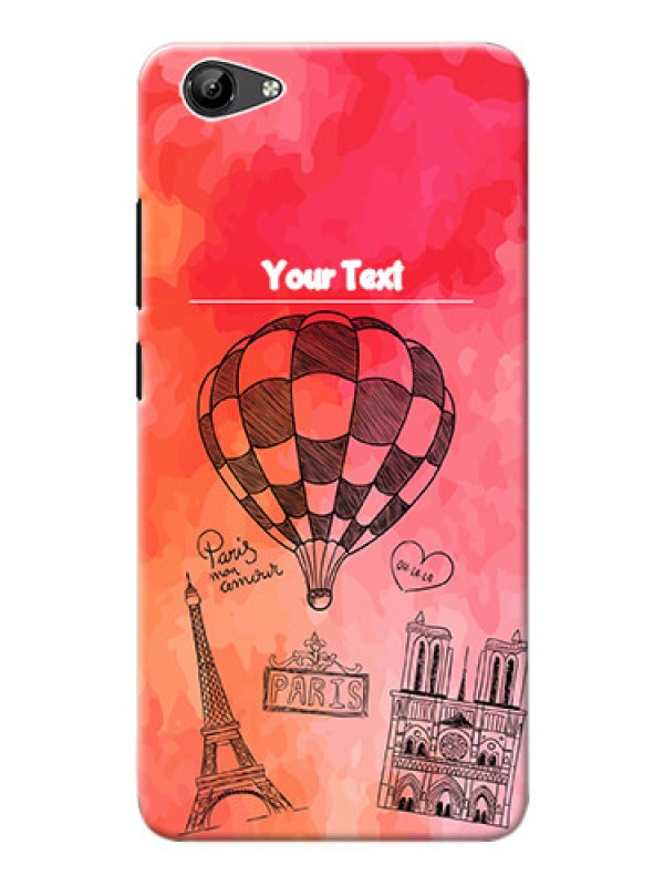 Custom Vivo Y71i Personalized Mobile Covers: Paris Theme Design