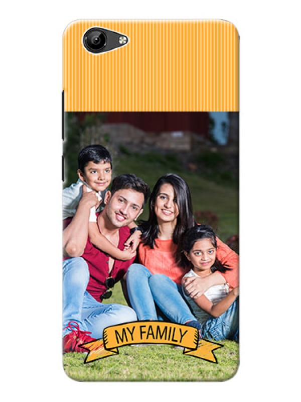 Custom Vivo Y71i Personalized Mobile Cases: My Family Design