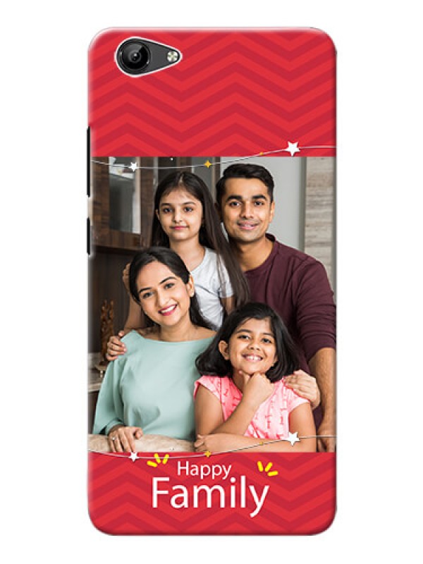 Custom Vivo Y71i customized phone cases: Happy Family Design