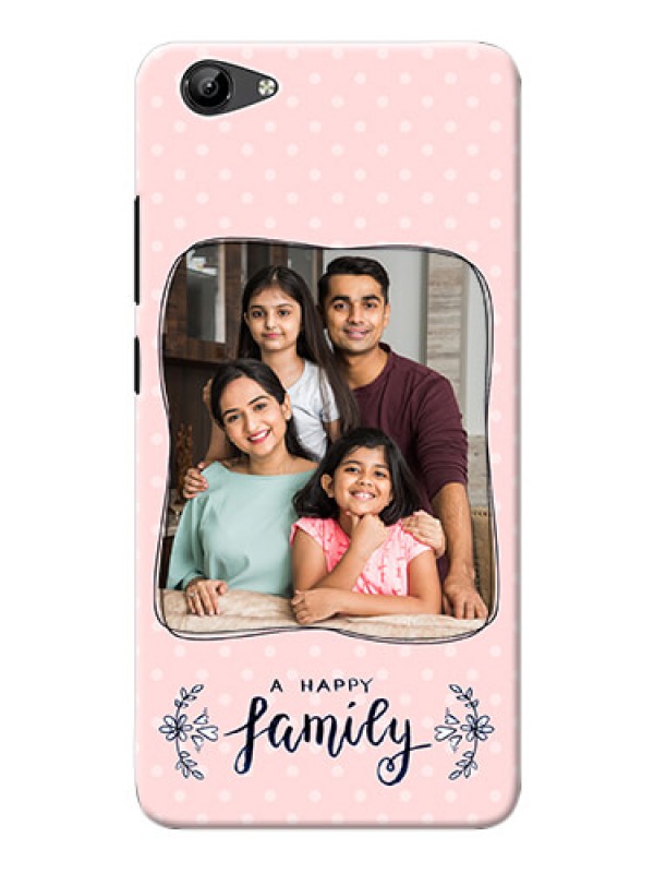 Custom Vivo Y71i Personalized Phone Cases: Family with Dots Design