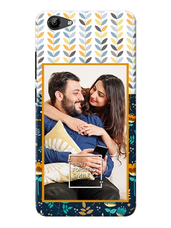 Custom Vivo Y71i personalised phone covers: Pattern Design
