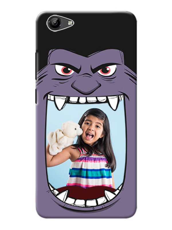 Custom Vivo Y71i Personalised Phone Covers: Angry Monster Design