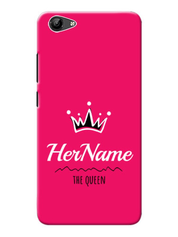 Custom Vivo Y71I Queen Phone Case with Name
