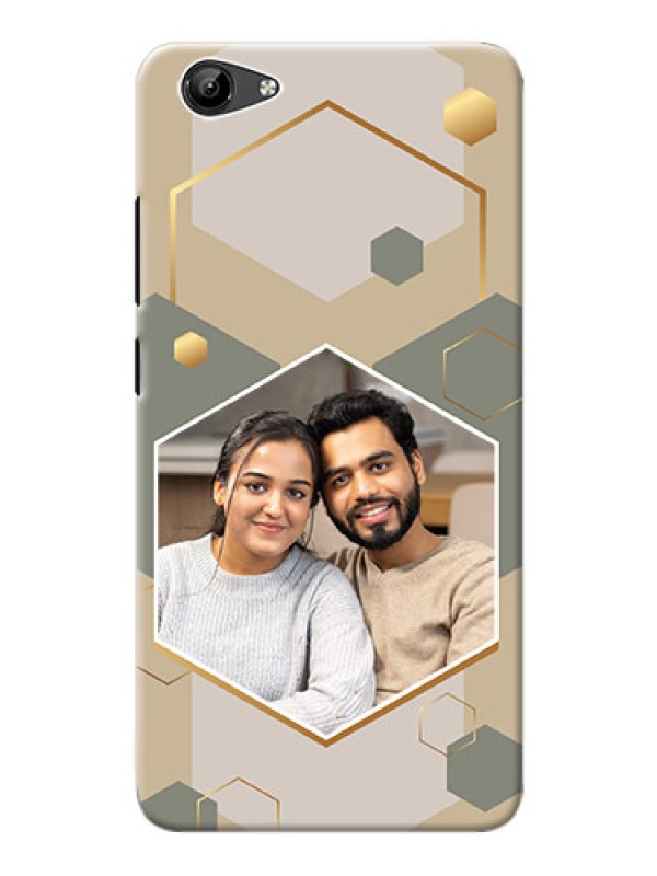 Custom Vivo Y71I Phone Back Covers: Stylish Hexagon Pattern Design