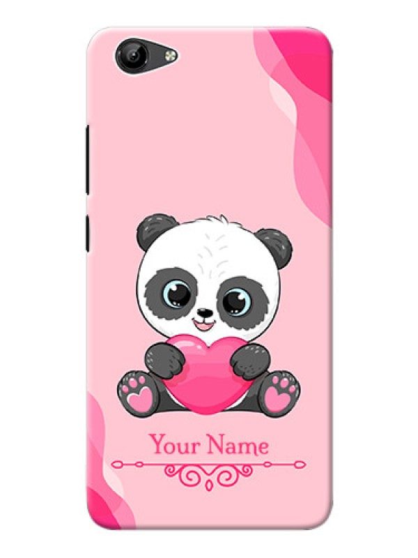 Custom Vivo Y71I Mobile Back Covers: Cute Panda Design