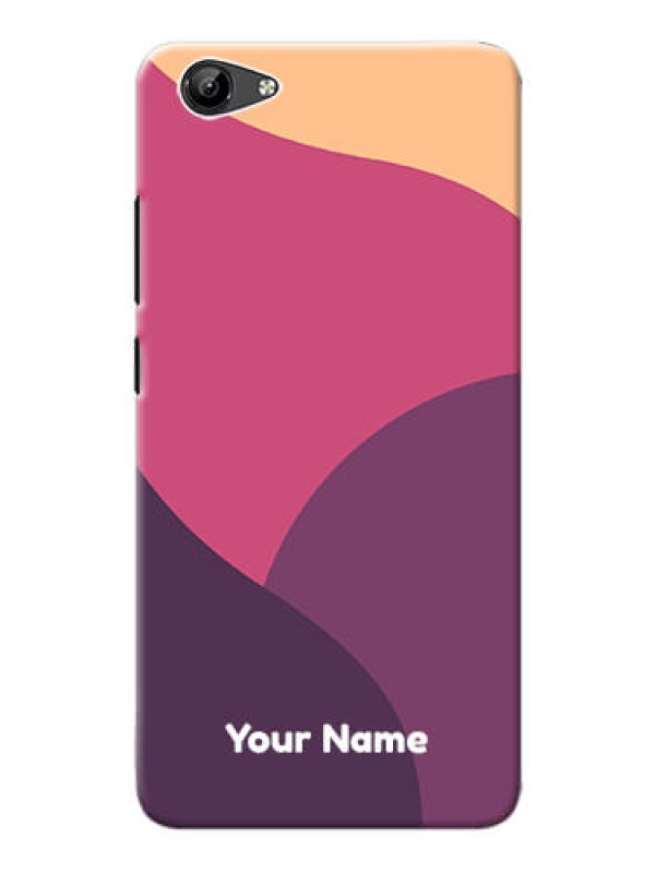 Custom Vivo Y71I Custom Phone Covers: Mixed Multi-colour abstract art Design