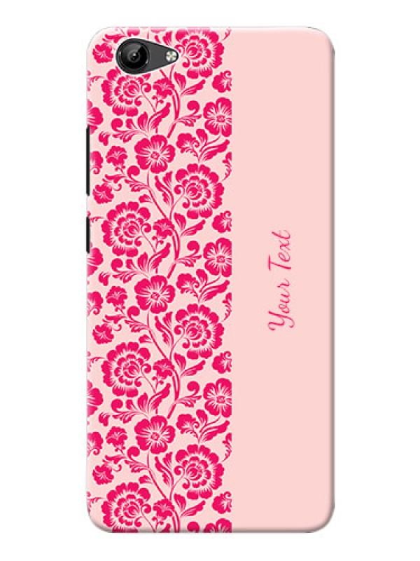 Custom Vivo Y71I Phone Back Covers: Attractive Floral Pattern Design