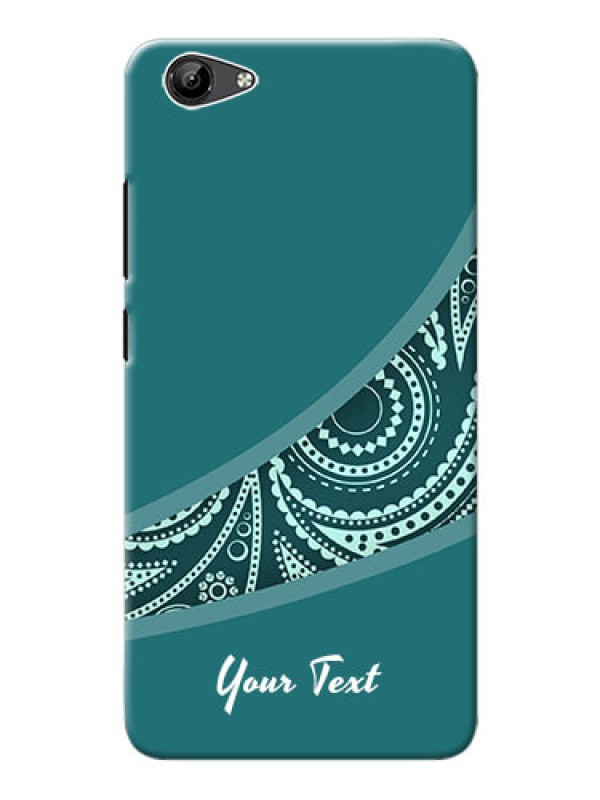 Custom Vivo Y71I Custom Phone Covers: semi visible floral Design