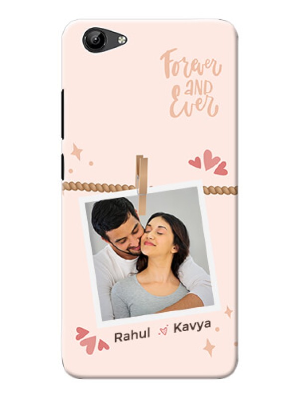 Custom Vivo Y71I Phone Back Covers: Forever and ever love Design