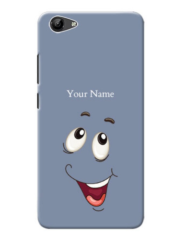 Custom Vivo Y71I Phone Back Covers: Laughing Cartoon Face Design