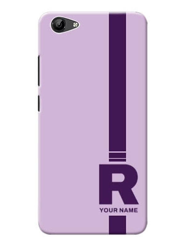 Custom Vivo Y71I Custom Phone Covers: Simple dual tone stripe with name Design